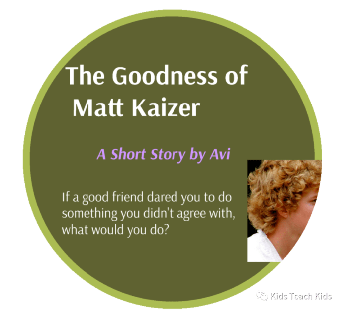 The goodness of matt kaizer