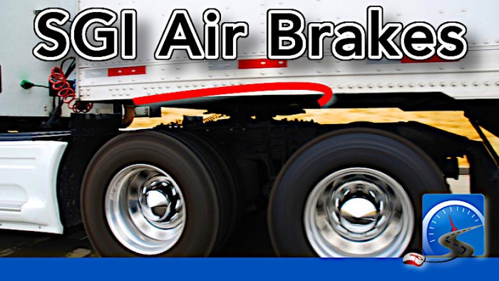 Endorsement brake air course metro featuring