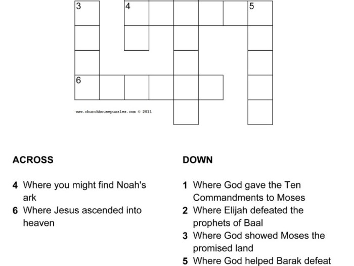 The song of god scripture crossword