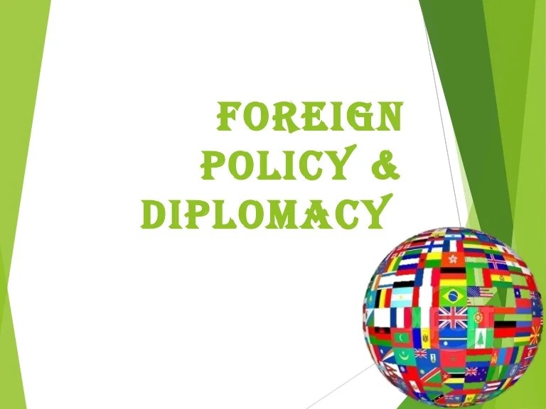 Foreign policy icivics answers key