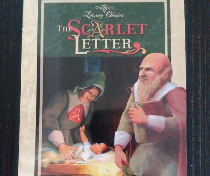 Discussion questions the scarlet letter