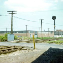 Interlocking signals lirr train queens