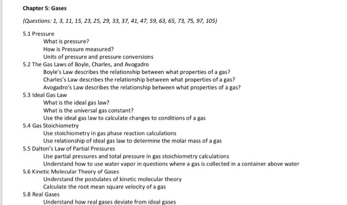 Chapter 11 study guide stoichiometry