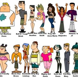 Total drama island character quiz