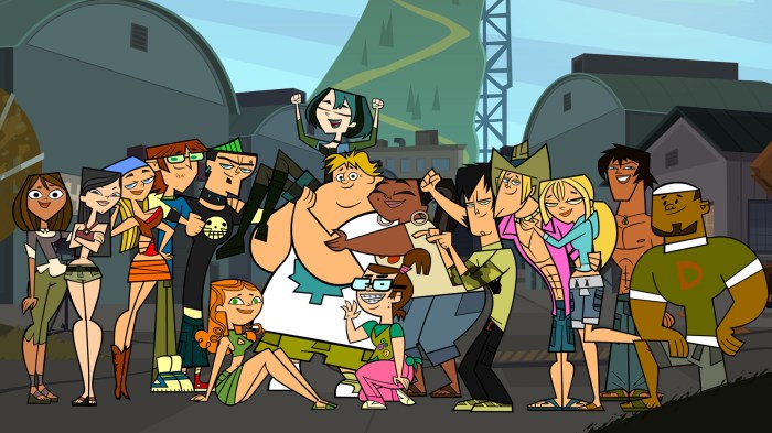 Total drama island character quiz