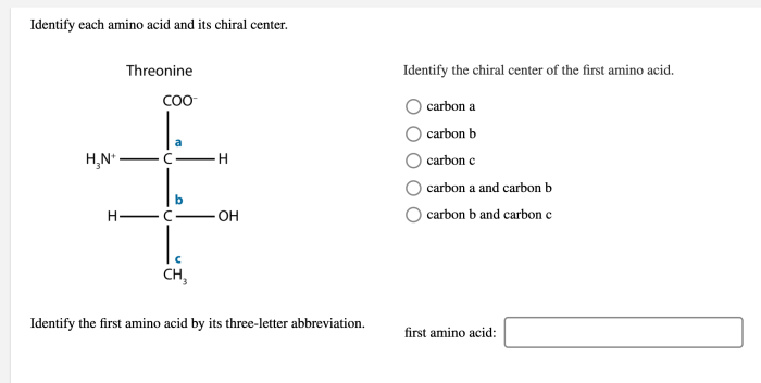 Isoleucine modify predominant pka carboxyl