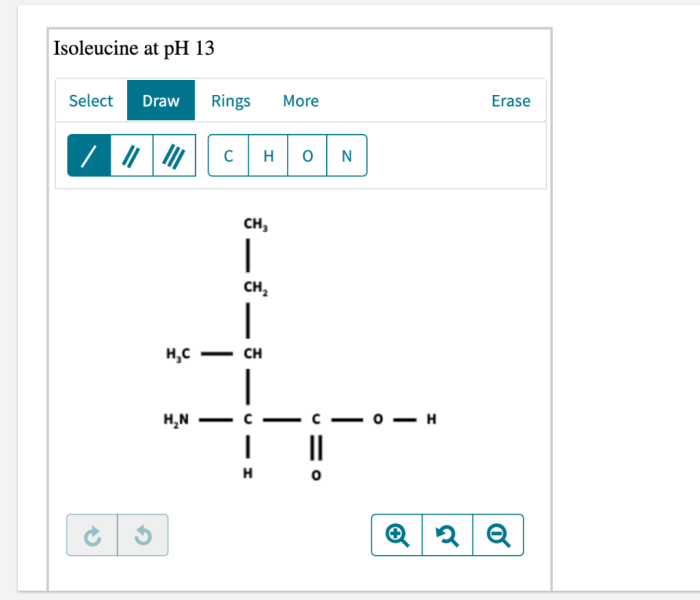 Isoleucine modify show ph solved has predominant forms answer problem been